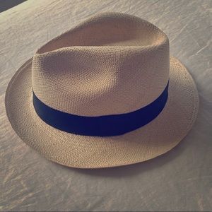 J.Crew Genuine Panama Hat